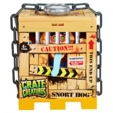 Интерактивная игрушка Crate Creatures Монстр в клетке Snort Hog (Боров)