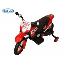 Детский электромотоцикл  BARTY CROSS  YM68 Красный