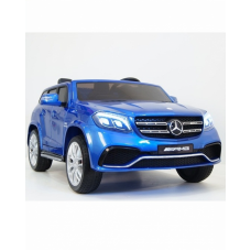 Детский электромобиль Rivertoys Mercedes-Benz GLS AMG синий глянец GLS63-AMG-BLUE-GLANEC
