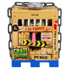 Интерактивная игрушка Crate Creatures Монстр в клетке Pudge (Мясник)