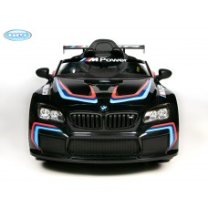 Детский электромобиль Barty BMW M6 GT3 (Лицензия) Черный