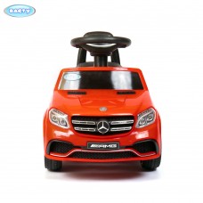 Детский электромобиль Barty Mercedes-Benz GLS 63 AMG HL600 (Лицензия) Красный