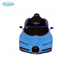 Детский электромобиль Bugatti Chiron HL318 (Лицензия) Синий