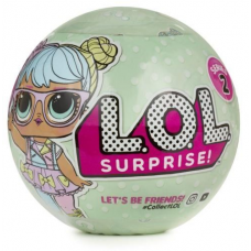Кукла Лол сюрприз в шарике LOL 2-ая серия 1-ая волна (548843)