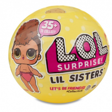 Lil Sisters кукла Лол сестричка 3-я серия 1 волна (549550)
