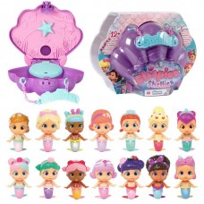 Кукла IMC Toys Bloopies Shellies Русалочка 14 видов в коллекции, фиолетовая ракушка
