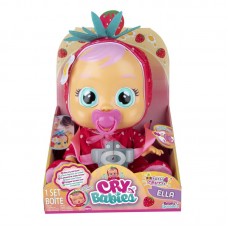 Кукла IMC Toys Cry Babies Плачущий младенец, Серия Tutti Frutti, Ella 30 см