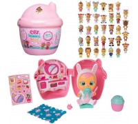 Кукла IMC Toys Cry Babies Magic Tears серия Bottle House Плачущий младенец в комплекте с домиком и аксессуарами, Розовый