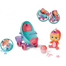 CRYBABIES MAGIC TEARS Игровой набор: Плачущий младенец Фэнси в комплекте с коляской и аксессуарами