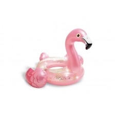 Круг надувной INTEX "Glitter Flamingo Tube" (Блестящий Фламинго), от 9 лет, 99x89x71см