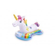 Надувная игрушка INTEX для плавания Magical Unicorn Ride-On" (Волшебный единорог), 163*86см
