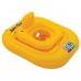 Плот надувной для детей "Pool School Deluxe Baby Float" с трусами, 79х79см