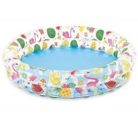 Бассейн надувной детский "Just so fruity Pool", от 2-х лет, 122х25 см