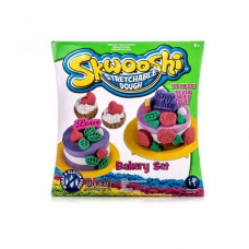 Набор для творчества Skwooshi "Выпечка" - масса для лепки и аксессуары (Irwin Toy, S30022)
