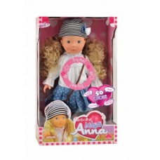 Интерактивная кукла Miss Anna, 40 см
