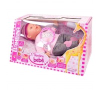 Кукла Bambina Bebe, 40 см, с живой мимикой, со звуковыми эффектами
