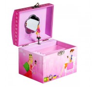 Шкатулка большая музыкальная в форме купола с "жемчугом", 16,7х13х14см (Jakos Hong Kong LTD, 90000)