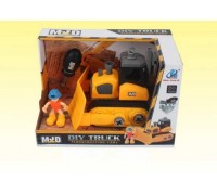 Машинка-конструктор Собери сам "Спецтехника. Трактор", 26х15,5х18 см