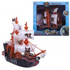 Корабль пиратский, в коробке