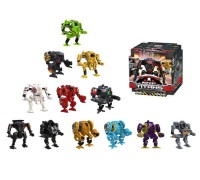 Конструктор "Pocket Titans", в ассортименте, 12 шт в дисплее, пластмасса, цена за 1 штуку