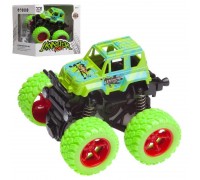 Машинка Джип "Монстр", пластмассовая инерционная, 12х10х11,50 см