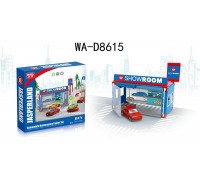 Конструктор Собери сам "Jusperland. Автосалон" , в коробке