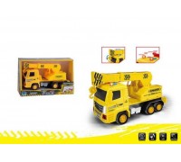 Кран, инерционный, звуковые и световые эффекты