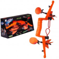 Игровой набор Junfa Лук с 2 стрелами оранжевый