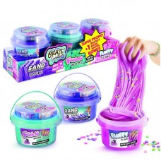 Набор слаймов Canal Toys Mix & Match CRAZE SENSATIONS Невероятные эффекты 3 готовых слайма