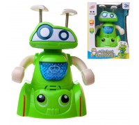 Робот с датчиком контроля края поверхности "Я не упаду", со звуковыми и световыми эффектами