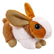 Мягкая игрушка ABtoys Домашние любимцы Кролик коричневый, 15см игрушка мягкая. СИМВОЛ ГОДА 2023!