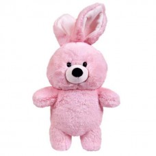 Флэтси. Кролик розовый, 27см игрушка мягкая