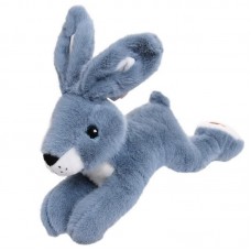 Мягкая игрушка Abtoys Домашние любимц. Кролик серо-голубой 26 см. СИМВОЛ ГОДА 2023!
