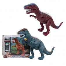 Динозавр Тираннозавр, движение, световые и звуковые эффекты, 19х10,3х15 см