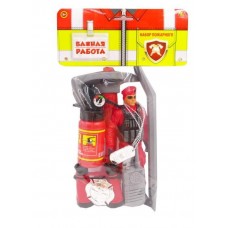 Игровой набор ABtoys Важная работа Пожарный с аксессуарами