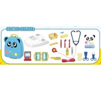Чудо-ранец ABtoys Панда Юный доктор 3в1