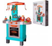 Игровой набор Abtoys Помогаю Маме Кухня многофункциональная, розовая