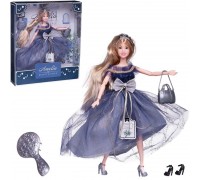 Кукла ABtoys "Вечерний раут" (платье с ассиметричной юбкой, светлые волосы) 30см