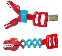 Игрушка Abtoys Зубастики Свирепый динозавр, выдвижная 28 см