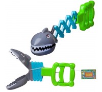 Игрушка ABtoys Зубастики Коварная акула, выдвижная 28 см