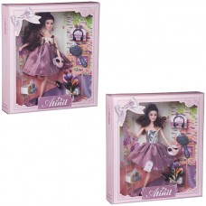 Кукла Junfa Atinil Звезда эстрады (в платье с двухслойной юбкой) в наборе с аксессуарами, 28см