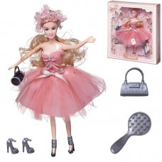 Кукла Junfa Atinil Мой розовый мир с черным клатчем, 28см