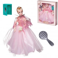 Кукла Junfa Atinil Мой розовый мир в длинном платье, 28см