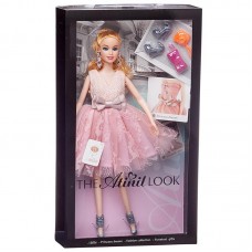 Кукла Junfa Atinil Модный показ (в розовом платье с кружевной юбкой) в наборе с аксессуарами, 28см
