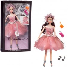 Кукла Junfa Atinil Модный показ (в розовом платье с воздушной юбкой) в наборе с аксессуарами, 28см