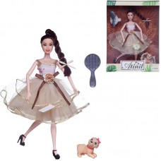 Кукла Junfa Atinil В гармонии с природой в платье с двухслойной воздушной юбкой, 28см
