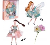 Кукла Junfa Atinil (Атинил) Летний день с серым клатчем, 28см