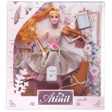 Кукла Junfa Atinil Цветочная гармония в наборе со скрипкой 28см, блондинка