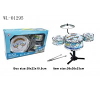 Музыкальный инструмент Junfa Барабанная установка