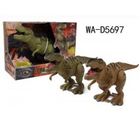 Динозавр, звуковые эффекты, 2 цвета в ассортименте.